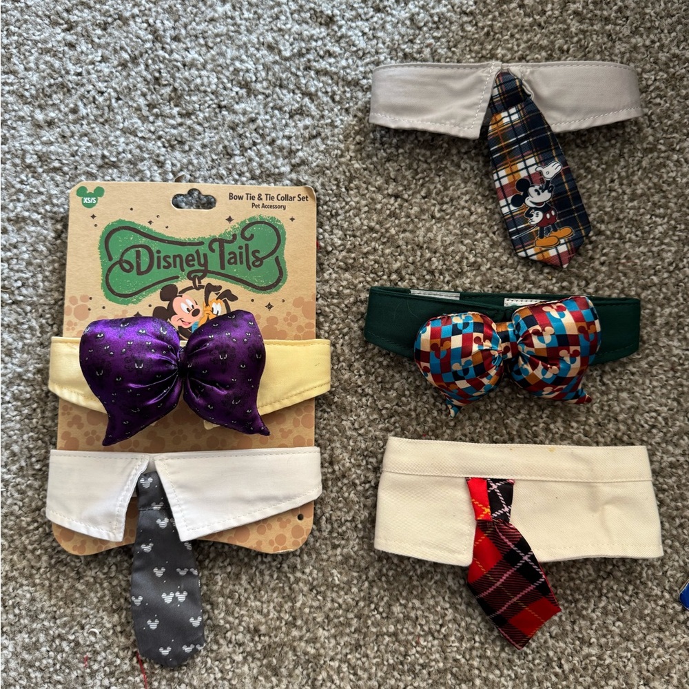 Disney dog collars